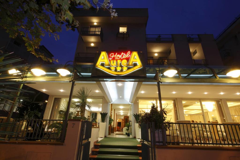 Hotel Aurea Rímini Exterior foto